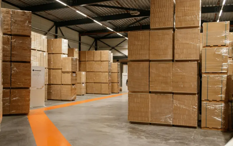 Modern Lojistik Ofis Tasarımı